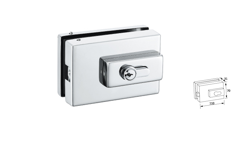 Bottom lock,stainless steel